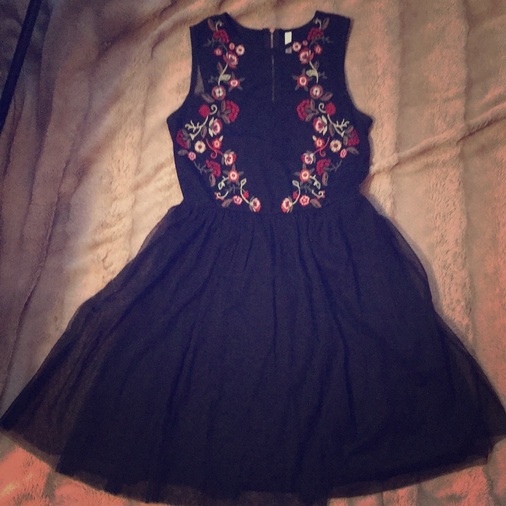 Black dress